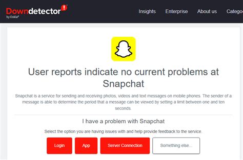 downdetector snapchat|latest snapchat problems.